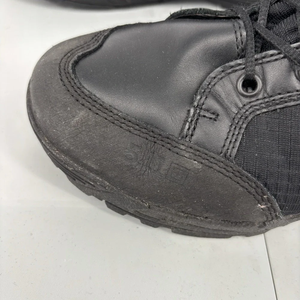5.11 Tactical Boots Mens 9 Black Lace Up Combat‎ Tactical Military Style Patrol